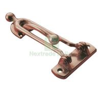 3PZ FERMAPORTA SICUREZZA ASOLA E NASELLO OTTONE BRONZATO: