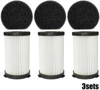 3pz Filtro + Spugna Galassia GL6255 / DCG BS3070 / Clatronic BS1306 N.E92