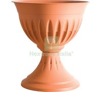 3PZ FIORIERA ALBA BAMA PP TERRACOTTA D.CM 25 H.CM 26,5: