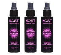3pz Fissatore trucco spray Kost make up fixer Aloe e burro di Karitè 100ml