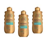 3pz Garnier Latte autoabbronzante graduale con olio di albicocca 200ml