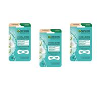 3pz Garnier Maschera occhi in tessuto prime borse e occhiaie acqua di cocco 5g