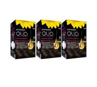 3pz GARNIER OLIA Colorazione Permanente 4.0 CASTANO SCURO colore capelli
