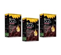 3pz Garnier Olia colorazione permanente 5.52 ROSSO CILIEGIA colore capelli