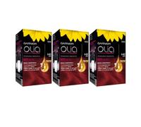 3pz GARNIER OLIA Colorazione Permanente 6.60 ROSSO INTENSO colore capelli