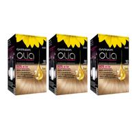 3pz GARNIER OLIA Colorazione Permanente 9.0 BIONDO CHIARISSIMO colore capelli