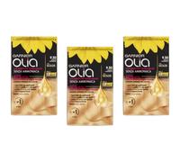 3pz GARNIER OLIA Colorazione Permanente 9.30 BIONDO CARAMELLO colore capelli