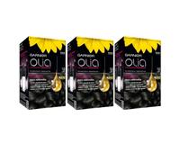 3pz Garnier Olia colorazione permanente capelli 1.0 Nero Intenso