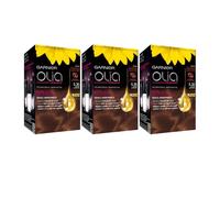3pz Garnier Olia colorazione permanente capelli 5.35 Castano Cioccolato