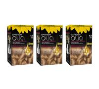 3pz Garnier Olia colorazione permanente capelli 8.31 Biondo chiaro sabbia