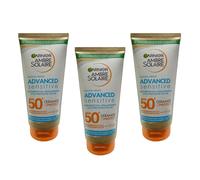 3pz Garnier Solaire Crema solare protettivo 50+ protezione molto alta 175ml