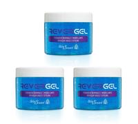 3pz Gel per Capelli Revergel Helen Seward Fissaggio Normale 500ml