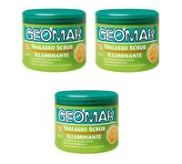 3pz GEOMAR THALASSO SCRUB ILLUMINANTE Rinnovamento Cutaneo Profondo 600gr NUOVO