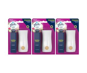 3pz GLADE Touch & fresh Base + Ricarica microspray Relaxing zen 10ml