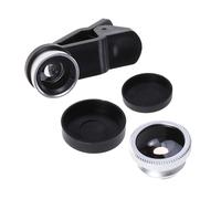 3Pz Grandangolare Macro Per Telefono Clip-on 3 in 1