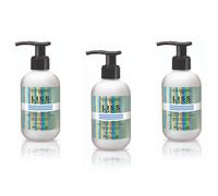 3pz HELEN SEWARD QUICK & EASY Liss Booster CREMA LISCIANTE anti crespo 200ml