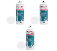 3pz HQS IGIEN. SPRAY per Oggetti e Superfici barbiere ufficio auto pc casa 400ml