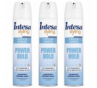 3pz Intesa Styling Lacca Forte pantenolo e semi di lino 500ml