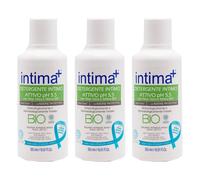 3pz INTIMA+ DETERGENTE INTIMO ATTIVO pH 5,5 con Aloe vera e Malva 500ml