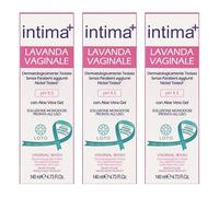 3pz INTIMA+ Lavanda vaginale pH 4.5 con Aloe vera gel 140ml