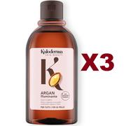 3PZ KALODERMA ARGAN ILLUMINANTE OLIO CORPO IDRATA E RIGENERA LA TUA PELLE 300ML