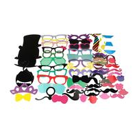 3Pz Kit 44 Props Foto Matrimonio Party Assortiti in E