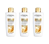 3pz L’OREAL AGE PERFECT LATTE DETERGENTE Anticed./antifatica pelli mature 200ml