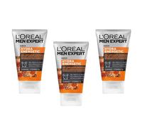 3pz L’ORÉAL MEN EXPERT HYDRA ENERGETIC Gel detergente energizzante viso 100ml