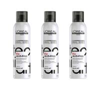 3pz L’ORÉAL Professionnel mousse capelli TECNI ART Fix anti frizz 250ml