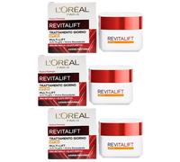 3pz L’OREAL REVITALIFT Trattamento viso giorno crema anti-rughe SPF30 50ml