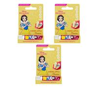 3pz LABELLO DISNEY PRINCESS CHERRY APPLE Dream Burrocacao labbra bambine 4,8g