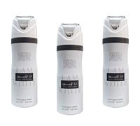 3pz Lattafa Ana Abiyedh deodorante profumato spray unisex 200ml