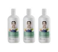 3pz Latte dopocera post epilazione corpo Xanitalia Premium Mentolo 500ml