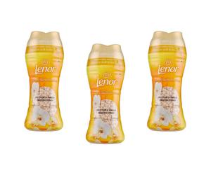 3pz Lenor Perle profumo bucato oro vaniglia orchidea Unstoppable 210g