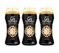 3pz Lenor Unstoppable profumo bucato perle lavatrice Lavish 210g