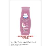 Leocrema Fluida Pelli Mature 400ml