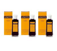 3pz Linetti BrillantinaMallo di Noce profumata Lavanda per capelli liquida 50ml