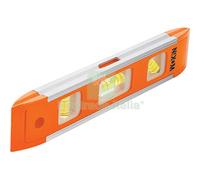 3PZ LIVELLA A BOLLA MINI 505002 WOKIN ALLUMINIO BOLLE 3 CM 22,5: