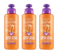 L'Oréal Paris - Elvive Olio Straordinario Ricci Sublimi, Crema per Capelli Ricci da Disciplinare, Shampoo 200 ml unisex