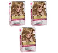 3pz L'OREAL EXCELLENCE CREME Crema Colorante Capelli 7.3 Biondo Dorato