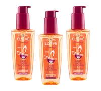 3pz L'Oreal Siero Olio liscio da sogno elvive dream long capelli 100ml