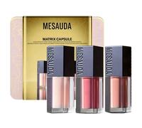 3pz Lucidalabbra Mesauda Matrix Capsule lipgloss travel/viaggio mini size
