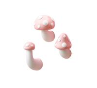 3Pz Magneti Decorativi A Fungo Per Frigorifero Per Cucina E Ufficio