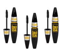 Maybelline The Colossal Longwear mascara waterproof a lunga tenuta 10 ml Tonalità 01 black