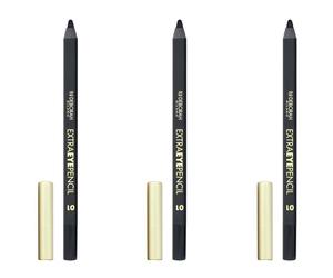 3pz Matita occhi waterproof Deborah Extra Eye Pencil tratto morbido 01 nero
