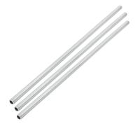 3pz metriche M10 1mm passo filo zincato ugello tubo lampada pezzi 40cm