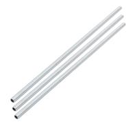 3pz metriche M10 1mm passo filo zincato ugello tubo pezzi lampada 41cm
