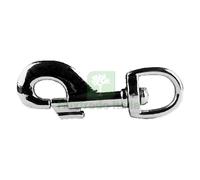 3PZ MOSCHETTONE 'TIPO REDINI' MM 110 OTTONE CROMATO: