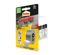 3PZ NASTRO ALTA RESISTENZA POWER TAPE PATTEX GRIGIO MM 50 ML 5: