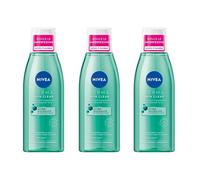 3pz NIVEA DERMA SKIN CLEAR Tonico Anti-imperfezioni viso Acido salicilico 200ml